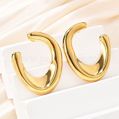 304 Stainless Steel Stud Earrings&nbsp;EJEW-D319-03G