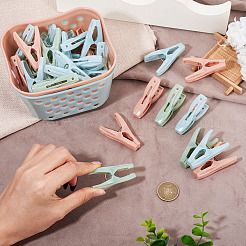 60Pcs Plastic Clothespin&nbsp;KY-TA0001-65