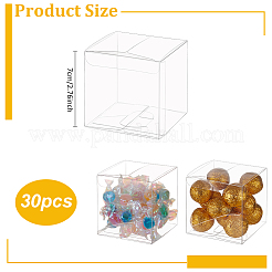 Transparent Plastic PVC Box Gift Packaging&nbsp;CON-WH0106-05