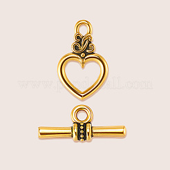 120 Sets Alloy Toggle Clasps&nbsp;FIND-SP0003-92AG