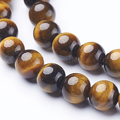 Natural Tiger Eye&nbsp;GSR6MMC014-A