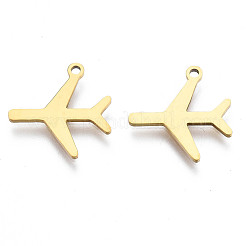 Ion Plating(IP) 201 Stainless Steel Pendants&nbsp;X-STAS-T044-265G