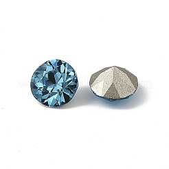 Glass Rhinestone Cabochons&nbsp;GLAA-A018-6mm-211
