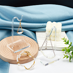Acrylic Bracelet Display Stands&nbsp;BDIS-WH0002-11