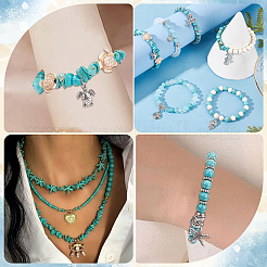DIY Ocean Theme Bracelet Making Kit&nbsp;DIY-SC0023-37