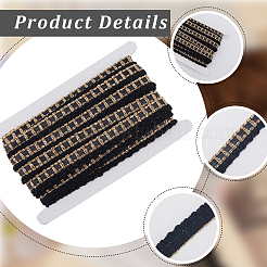 10 Yards Polyester Ribbon&nbsp;OCOR-GF0002-80A