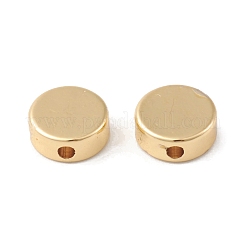 Rack Plating Brass Beads&nbsp;KK-G452-41G
