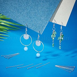 500Pcs 304 Stainless Steel Ball Head for Craft Jewelry Making&nbsp;STAS-PH0003-18