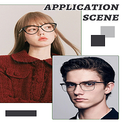 22 Pairs 6 Styels Plastic Eyeglasses Ear Grip&nbsp;FIND-LP0001-73