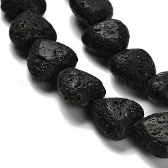 Natural Lava Rock Beads Strands&nbsp;G-G175-D15-01