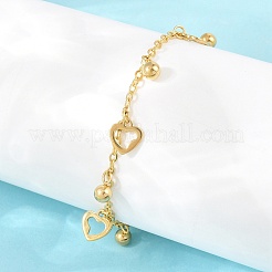 304 Stainless Steel Bracelets&nbsp;BJEW-D458-07G