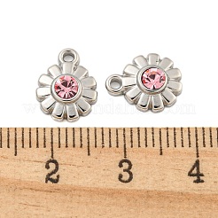 304 Stainless Steel Pendants&nbsp;STAS-L080-003P-01