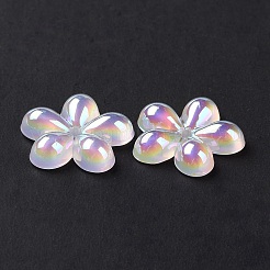 Transparent Acrylic Beads&nbsp;OACR-A017-08