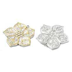 Two Tone Textured 304 Stainless Steel Pendants&nbsp;STAS-T076-03GP