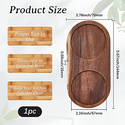 Wooden Carved Cup Mats&nbsp;AJEW-WH20048-39D