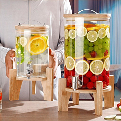 Bamboo Riser Holder for Vase&nbsp;ODIS-WH0108-092