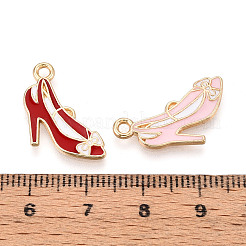 Alloy Enamel Pendants&nbsp;ENAM-N064-01KCG