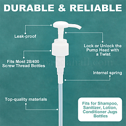24 Tooth Plastic Dispensing Pumps&nbsp;LS-FIND-WH0421-87A-02