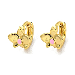 Brass Hoop Earring&nbsp;EJEW-C088-36G