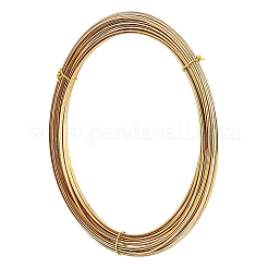 Half Round Brass Wire for Jewelry Making&nbsp;CWIR-WH0003-02G