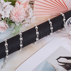 1 Yard Glass Rhinestone Chains&nbsp;DIY-DR0002-64