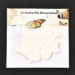 3D Plastic Wall Stickers&nbsp;DIY-F077-04J