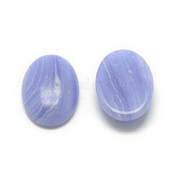 Natural Striped Agate/Banded Agate and Synthetic Rhodochrosite Cabochons&nbsp;G-R415-13x18-M