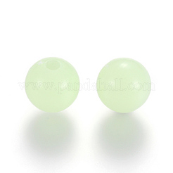 Luminous Acrylic Round Beads&nbsp;LACR-R002-8mm-01