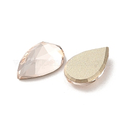 Glass Rhinestone Cabochons&nbsp;RGLA-P037-15A-D261