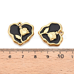 304 Stainless Steel Pendants&nbsp;STAS-N107-03B-G