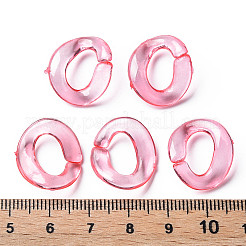 Transparent Acrylic Linking Rings&nbsp;MACR-S373-99-B01