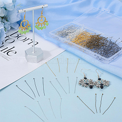 500Pcs 5 Colors Brass Ball Head Pins&nbsp;KK-SP0002-37