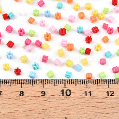 8/0 Opaque Colours Glass Seed Beads&nbsp;SEED-N007-04