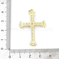 Brass Micro Pave Cubic Zirconia Pendants&nbsp;KK-D317-113G