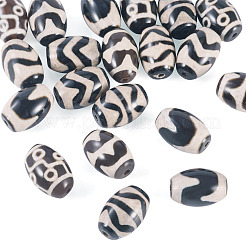 20Pcs 5 Styles Tibetan Style dZi Agate Beads&nbsp;G-TA0002-67