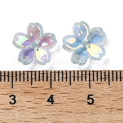 Transparent ABS Plastic Beads Cap&nbsp;FIND-B043-03D