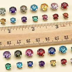 100Pcs 2 Styles Sew on Rhinestone&nbsp;GACR-FS0001-01