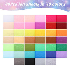 Rectangle Polyester Fabric Sheets&nbsp;DIY-WH0430-934