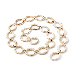 Handmade Imitation Gemstone Style Acrylic Chains&nbsp;AJEW-JB00979-05