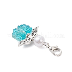 Lotus Angel Transparent Acrylic Pendant Decorations&nbsp;HJEW-JM04177