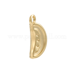 304 Stainless Steel Pendants&nbsp;STAS-OY017-39G