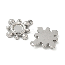 304 Stainless Steel Charms&nbsp;STAS-D127-17P