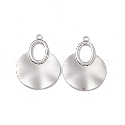 Non-Tarnish 304 Stainless Steel Big Pendants&nbsp;LS-STAS-B031-34P