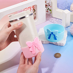 2Pcs 2 Colors Silicone Cup Sleeves&nbsp;SIL-TA0003-46
