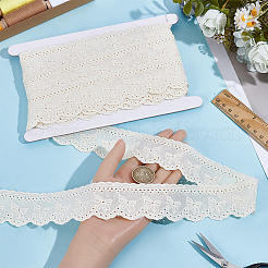 8Yards Flat Hollow Polyester Lace Trim&nbsp;OCOR-GF0006-07A