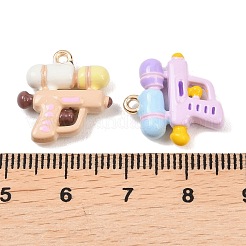 Alloy Enamel Pendants&nbsp;ENAM-A012-19G