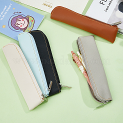 5Pcs 5 Colors PU Leather Pencil Case&nbsp;AJEW-DC0001-27