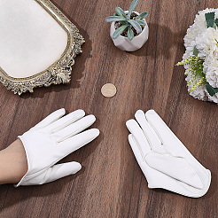 PU Leather Half Palm Gloves&nbsp;AJEW-CL0005-57