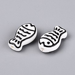 Handmade Porcelain Ceramic Beads&nbsp;PORC-Q005-05