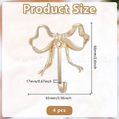 4 Bags Alloy Hook Hangers&nbsp;FIND-GO0004-39